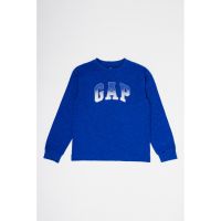 Bluza de bumbac cu imprimeu logo