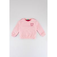 Bluza de trening cu decolteu la baza gatului