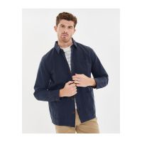 Jacheta-camasa cu buzunare aplicate THB Shacket Sunter 7125