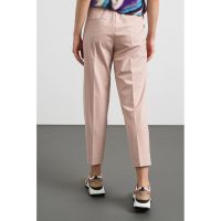 Pantaloni crop cu snur Milva