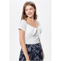 Aiki - Tricou crop Keylook 7249