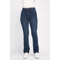 Blugi uni bootcut