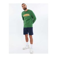 Bluza de trening cu decolteu la baza gatului Deji 7429