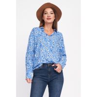 Camasa vaporoasa cu model floral