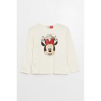 Bluza cu imprimeu cu Minnie Mouse