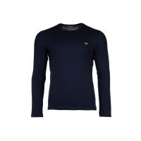 Bluza cu decolteu la baza gatului si model uni