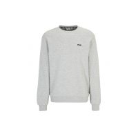 Bluza de trening cu decolteu la baza gatului Brustem