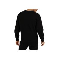 Bluza de trening cu decolteu la baza gatului si logo Succiso