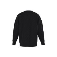 Bluza de trening cu model monograma