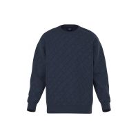 Bluza de trening cu model monograma