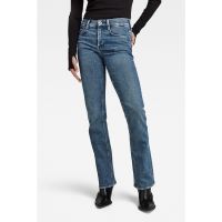 Blugi bootcut cu talie medie