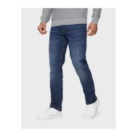 Blugi cu talie joasa cu 5 buzunare 3911
