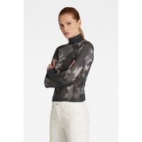 Bluza cu model tie-dye