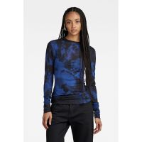 Bluza cu model tie-dye