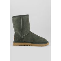 Ghete de piele intoarsa fara inchidere Classic Short II