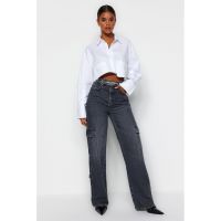 Blugi cargo ampli