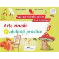 Arte vizuale si abilitati practice - Clasa pregatitoare - Caietul micului scolar - Nicoleta Ciobanu Irina Terecoasa