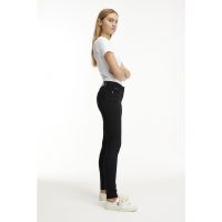 Blugi skinny cu talie medie