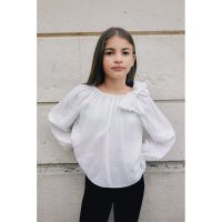 Bluza cu aplicatie funda Alicia