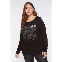 Bluza cu strasuri