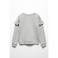 Bluza de trening cu decolteu la baza gatului Estrella
