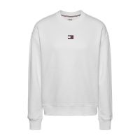 Bluza de trening cu decolteu la baza gatului si logo discret