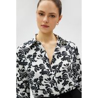 Camasa cu model floral