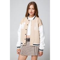 Jacheta Varsity cu capse