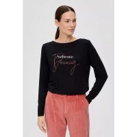 Bluza cu imprimeu text