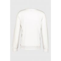 Bluza de bumbac cu imprimeu logo