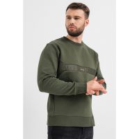 Bluza de trening cu decolteu la baza gatului Salbon