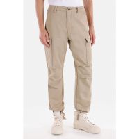 Pantaloni cargo drepti