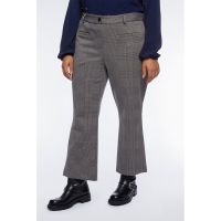Pantaloni cu model in carouri