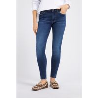 Blugi skinny cu talie medie