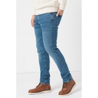 Blugi slim fit cu buzunare
