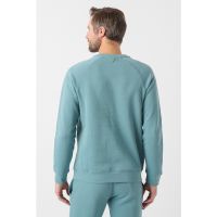 Bluza cu imprimeu logo pe piept pentru fitness