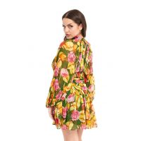 Bluza crop vaporoasa