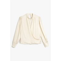 Bluza cu detalii valurite