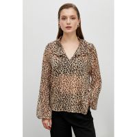 Bluza cu model cu animal print
