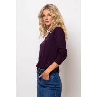 Bluza cu imprimeu text