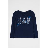 Bluza cu decolteu la baza gatului si imprimeu grafic