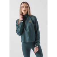 Bluza cu fenta cu fermoar pentru tenis Heritage