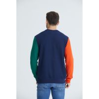 Bluza de trening cu model colorblock Esnora
