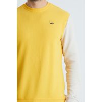 Bluza de trening cu model colorblock Esnora