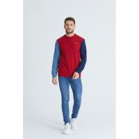 Bluza de trening cu model colorblock Esnora