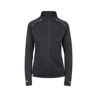 Jacheta cu detalii reflectorizante si fermoar - pentru fitness Evie
