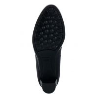 Pantofi din piele cu toc masiv Walk Pleasure