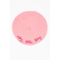 Bereta cu broderie text Hightlights