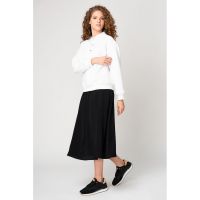 Bluza cu fenta scurta cu capse Louise