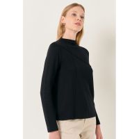 Bluza cu guler scurt